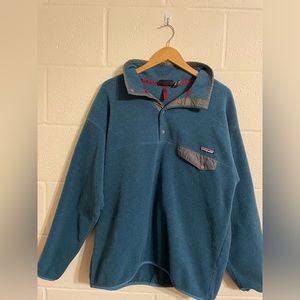 VINTAGE 90s patagonia Synchilla snap pullover